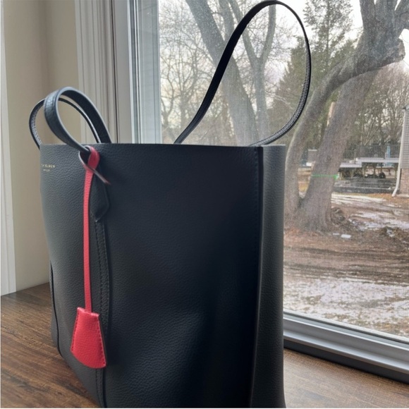 Tory Burch Perry Triple Compartment Leather Satchel - Picture 13 of 15